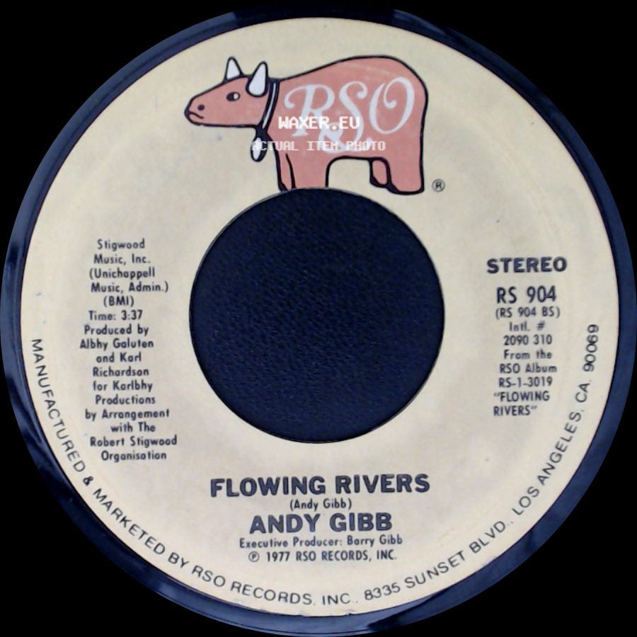 Andy Gibb - Flowing Rivers / An Everlasting Love side A