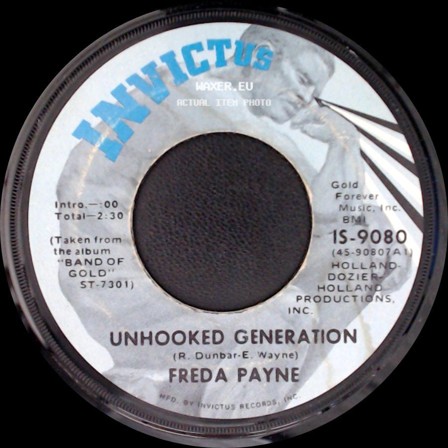 Freda Payne - Deeper & Deeper / Unhooked Generation side B