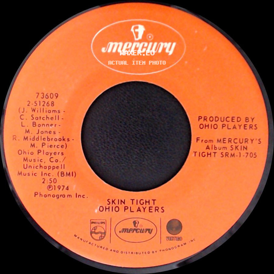 Ohio Players - Skin Tight / Heaven Must Be Like This side A