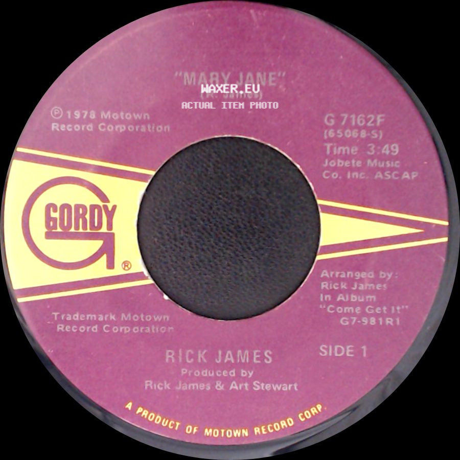 Rick James - Mary Jane / Dream Maker side A