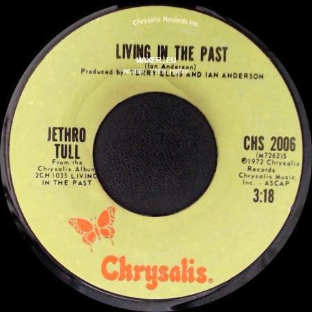 Jethro Tull - Living In The Past / Christmas Song side A