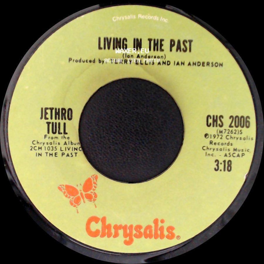 Jethro Tull - Living In The Past / Christmas Song side A