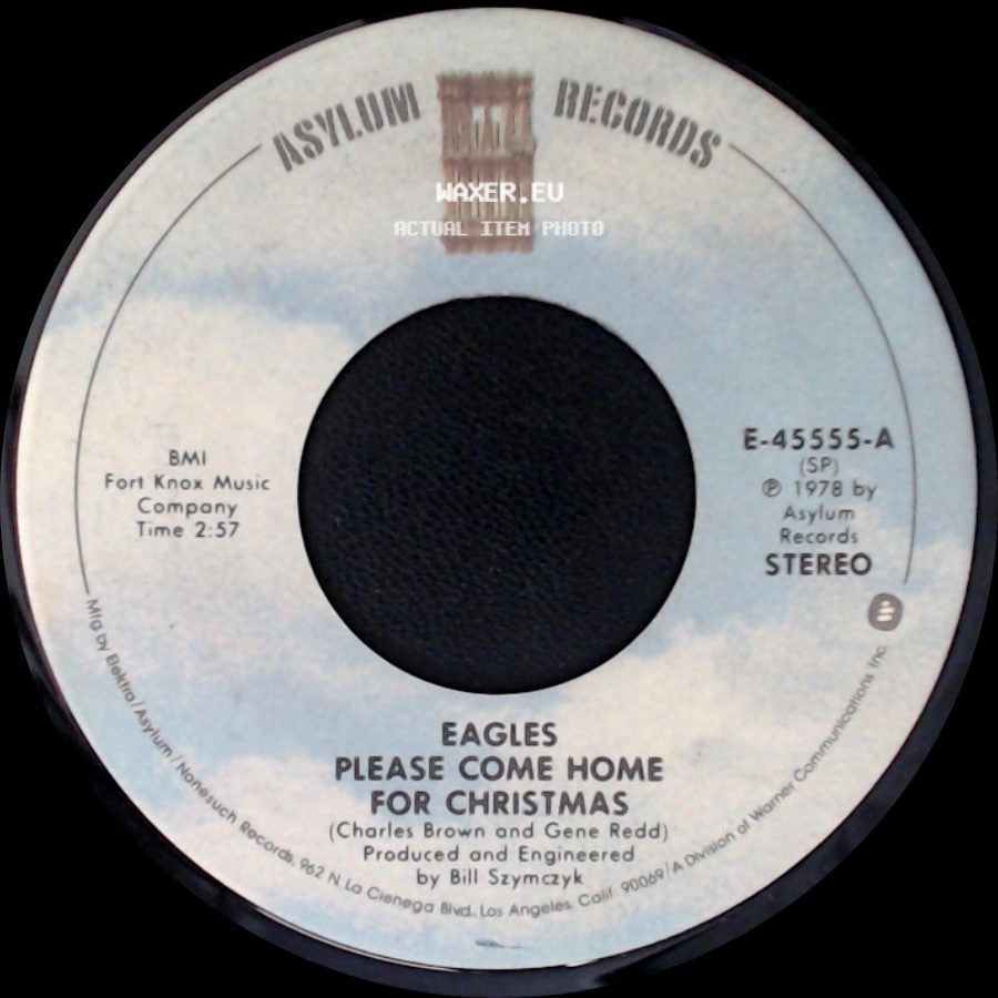 Eagles - Please Come Home For Christmas / Funky New Year side A