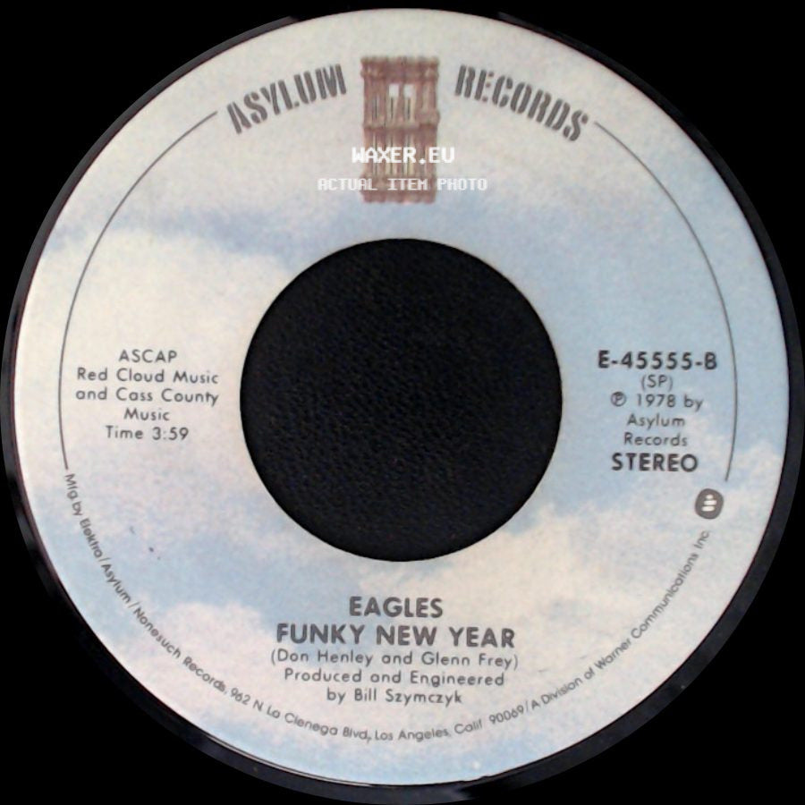 Eagles - Please Come Home For Christmas / Funky New Year side B