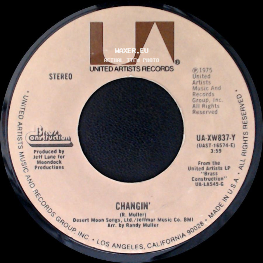 Unknown Artist - Changin' / Love side A