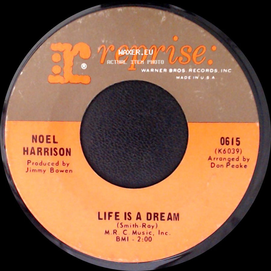 Noel Harrison - Life Is A Dream / Suzanne side A