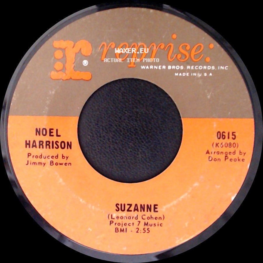 Noel Harrison - Life Is A Dream / Suzanne side B