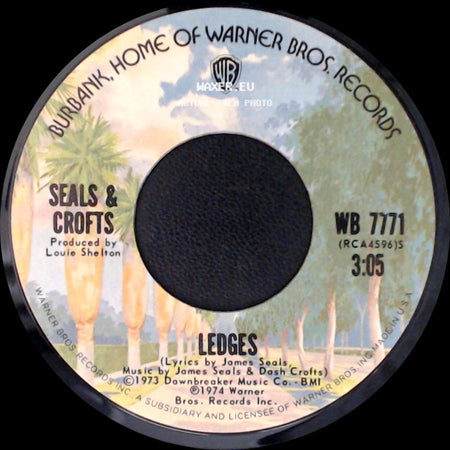 Seals & Crofts - Unborn Child / Ledges side B