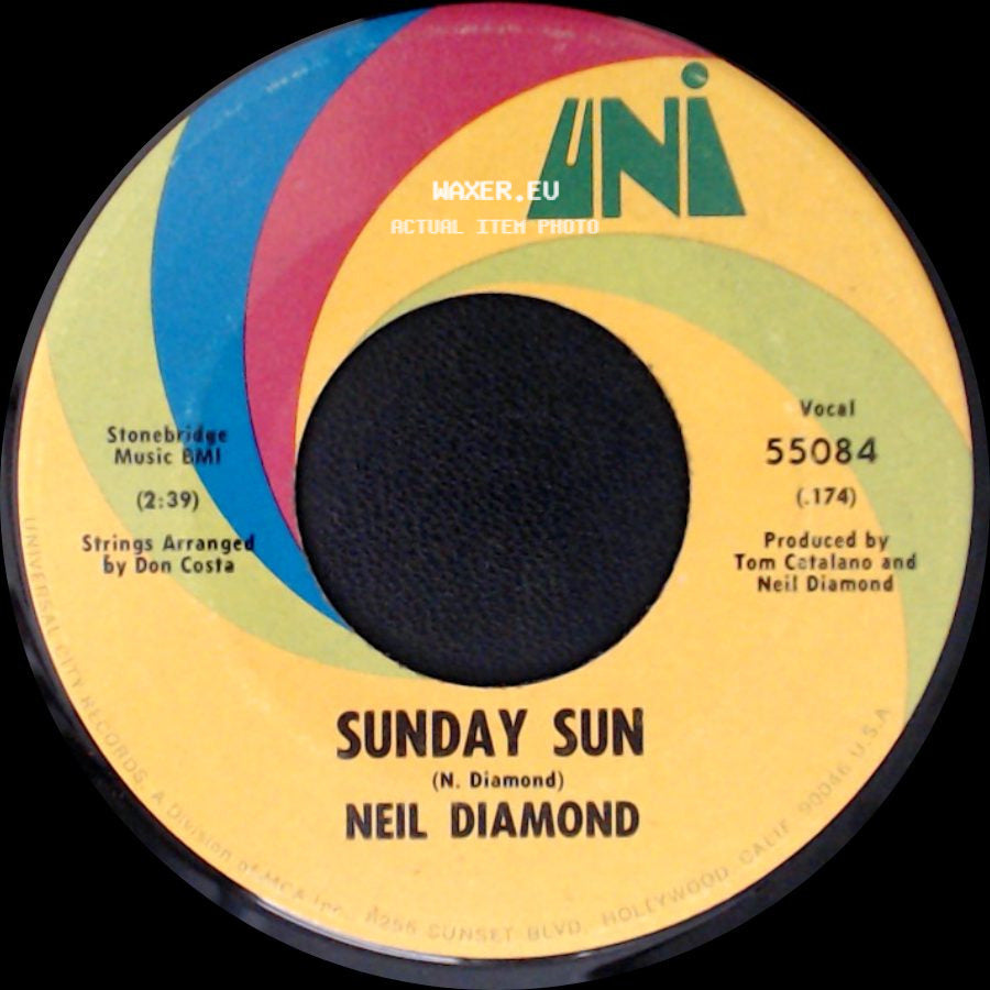Neil Diamond - Sunday Sun / Honey-Drippin' Times side A
