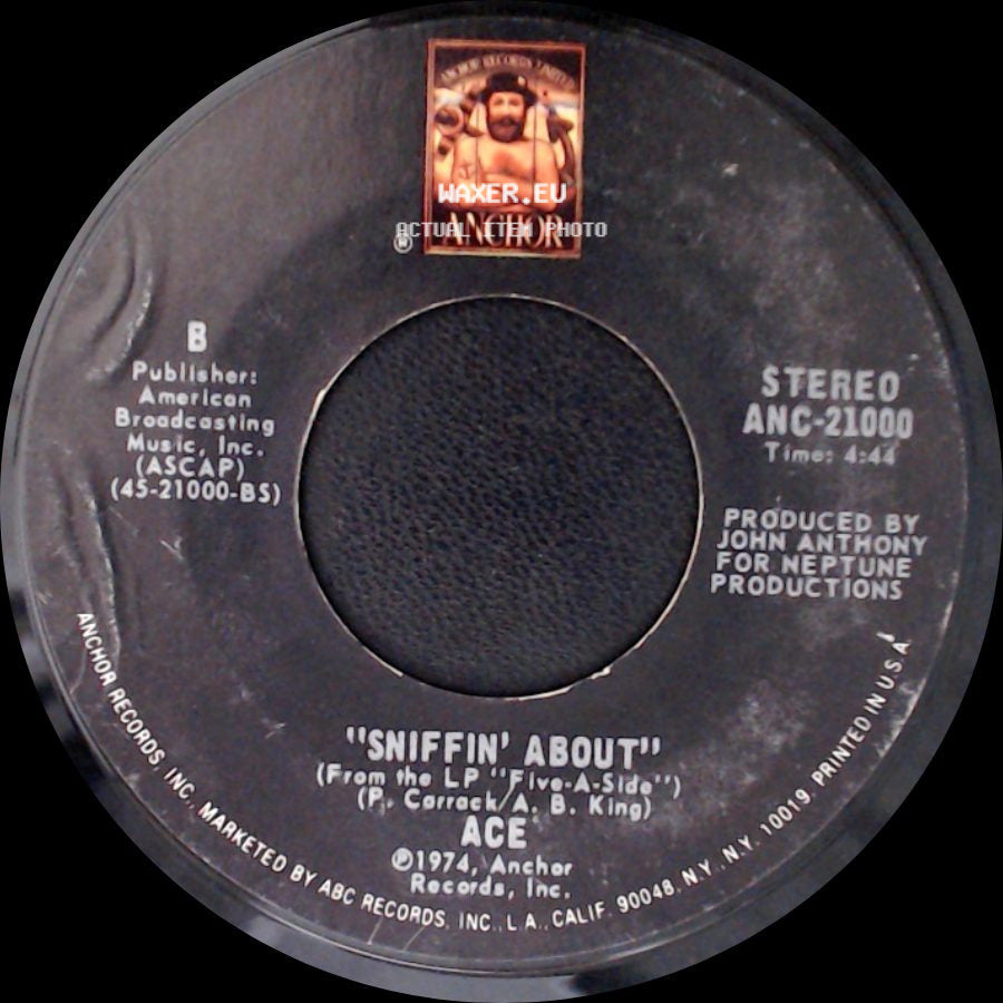 Ace - How Long / Sniffin' About side B