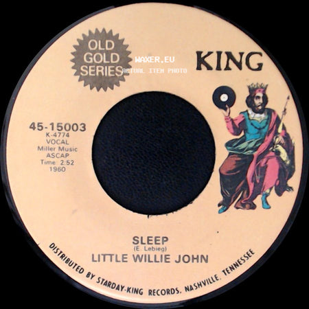 Little Willie John - Sleep / Fever side A