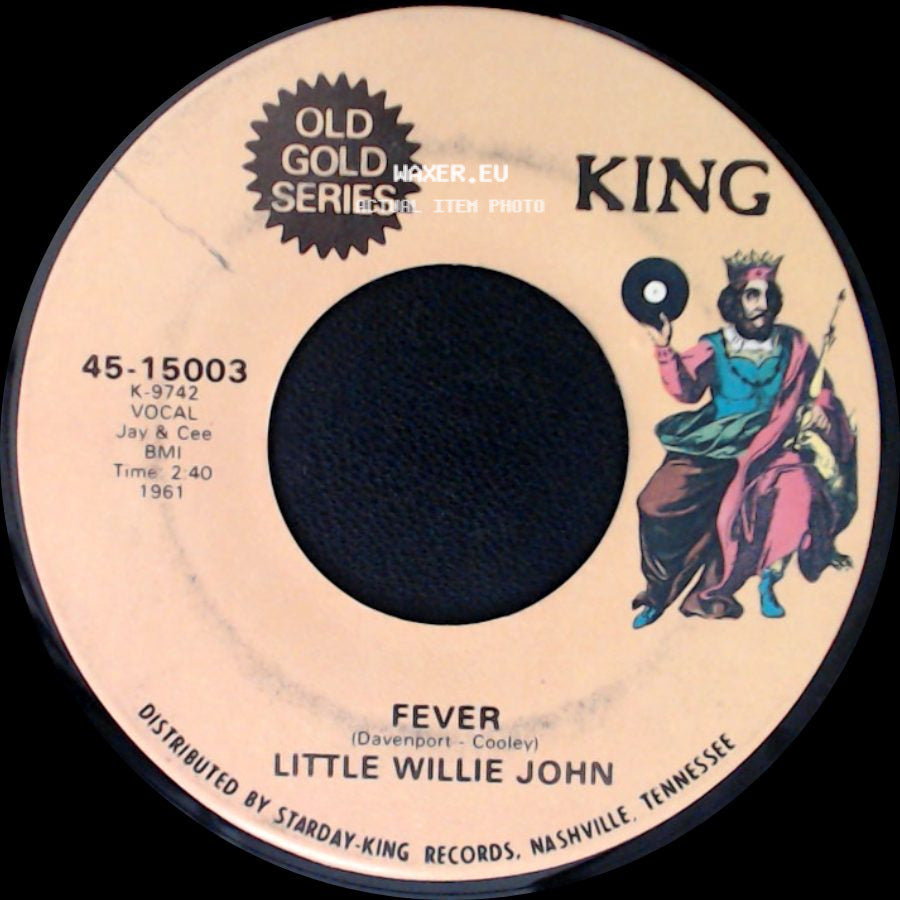 Little Willie John - Sleep / Fever side B