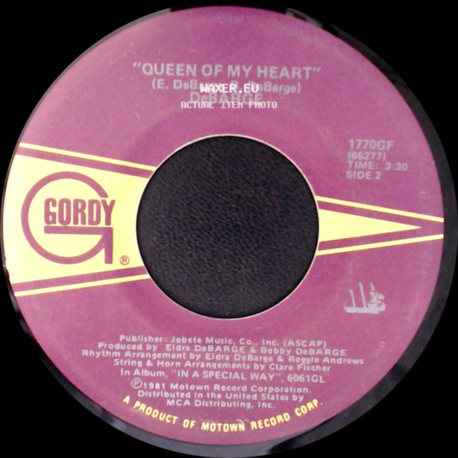 Debarge - Rhythm Of The Night / Queen Of My Heart side B