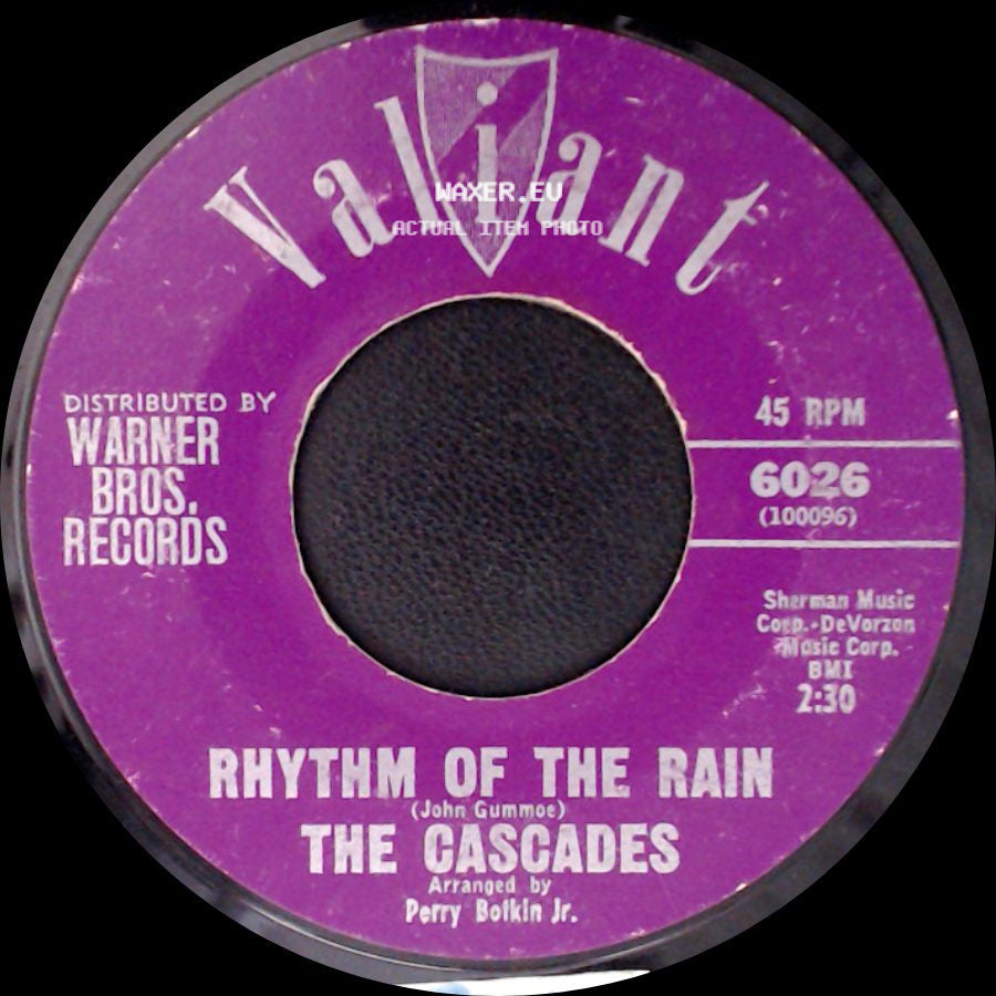 The Cascades - Rhythm Of The Rain / Let Me Be side A