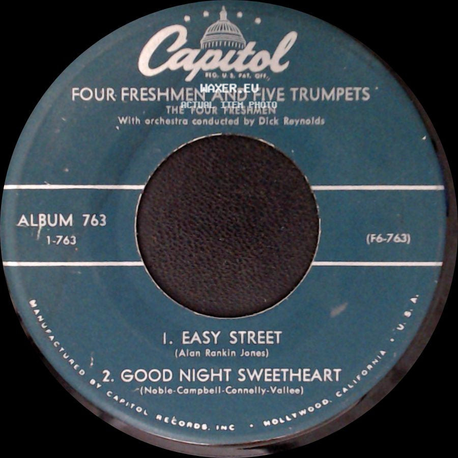 The Four Freshmen - Four Freshmen And Five Trumpets / Easy Street / Good Night Sweetheart side B