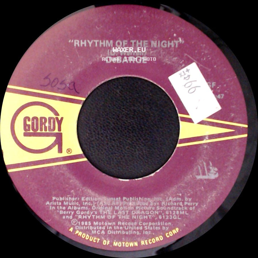 Debarge - Rhythm Of The Night / Queen Of My Heart side A