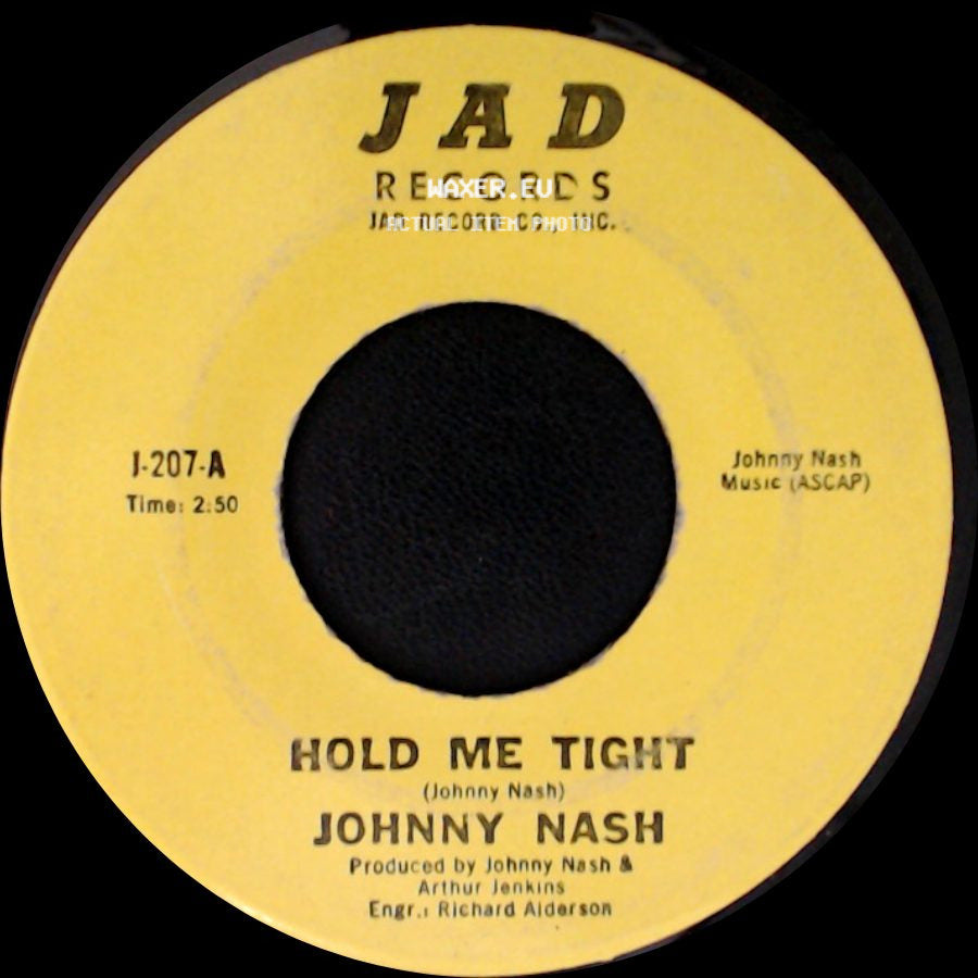 Johnny Nash - Hold Me Tight / Cupid side A