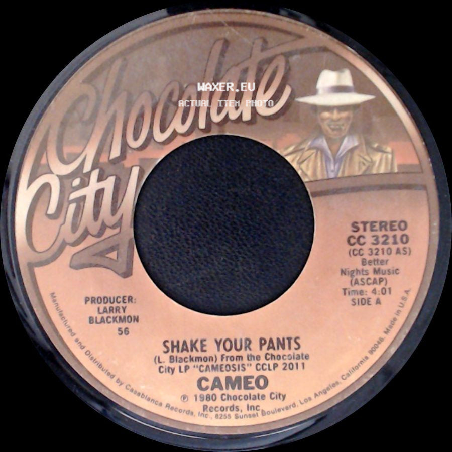 Cameo - Shake Your Pants / I Care For You side A