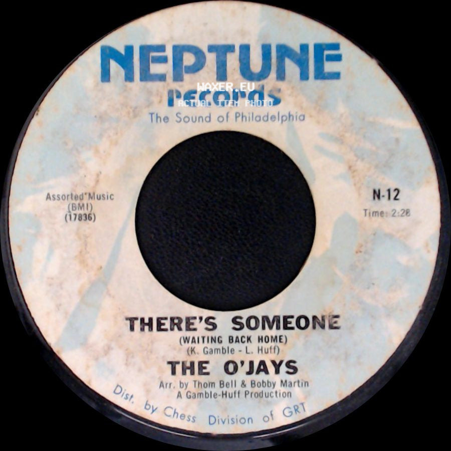 The O'jays - There's Someone (Waiting Back Home) / One Night Affair side A