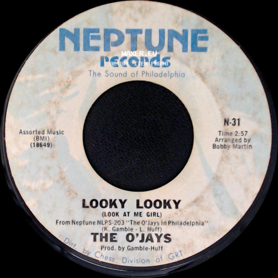 The O'jays - Let Me In Your World / Looky Looky side B