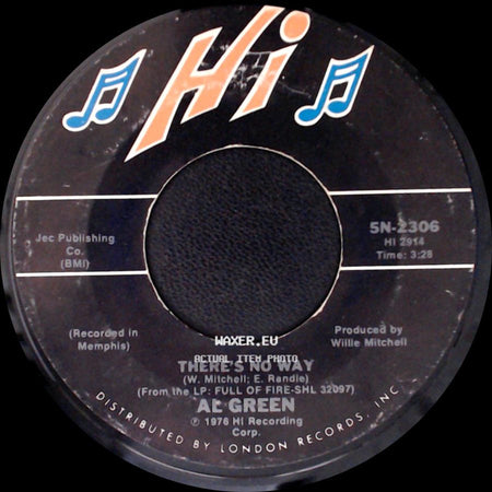 Al Green - Let It Shine / There's No Way side B