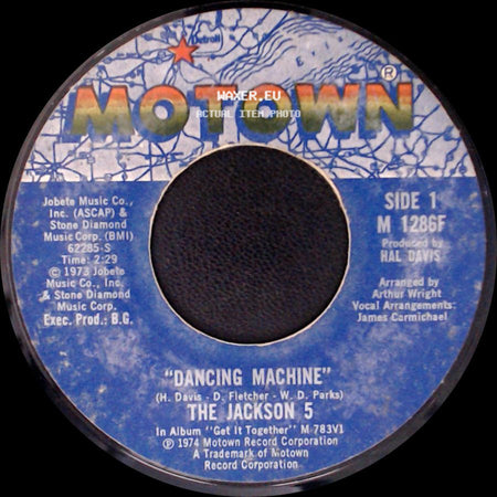The Jackson 5 - Dancing Machine / It's Too Late To Change The Time side A