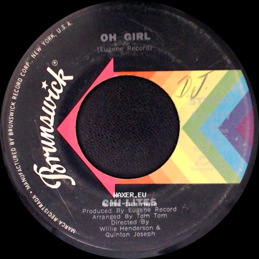 Chi-Lites - Oh Girl / Being In Love side A