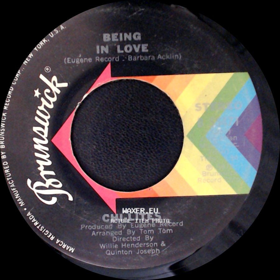 Chi-Lites - Oh Girl / Being In Love side B