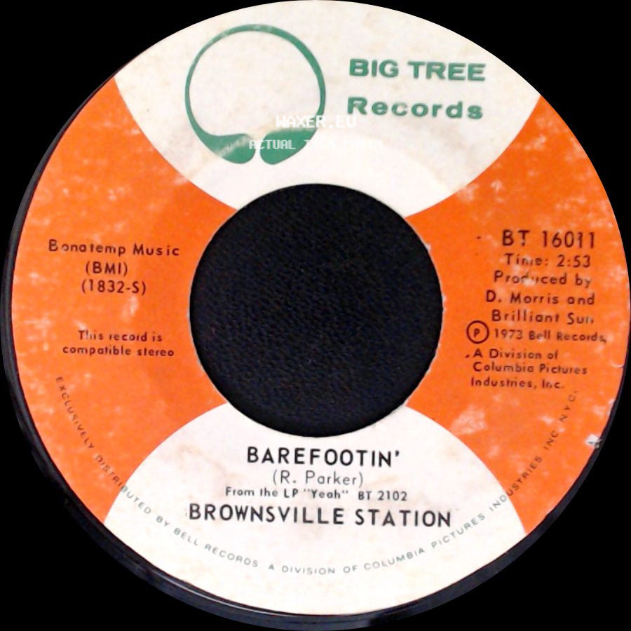 Brownsville Station - Barefootin' / Smokin' In The Boy's Room side A