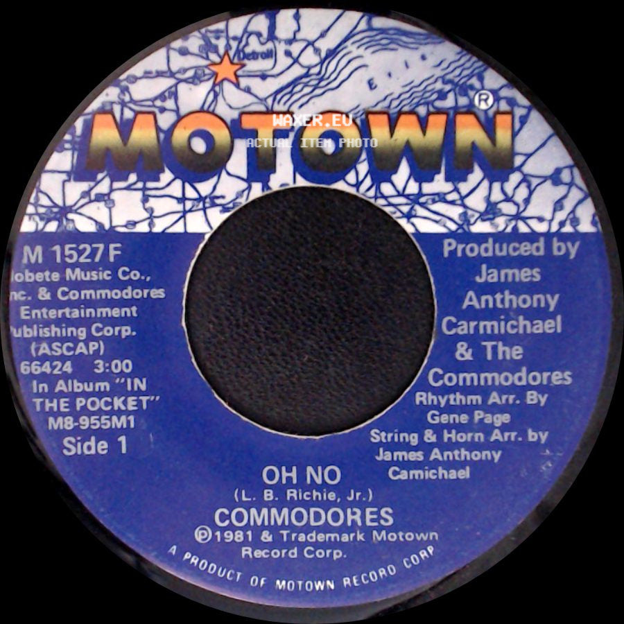 Commodores - Oh No / Lovin' You side A