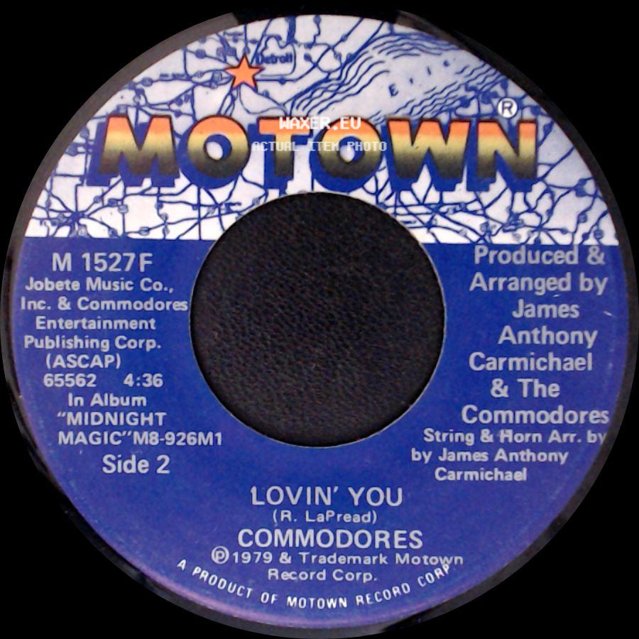 Commodores - Oh No / Lovin' You side B