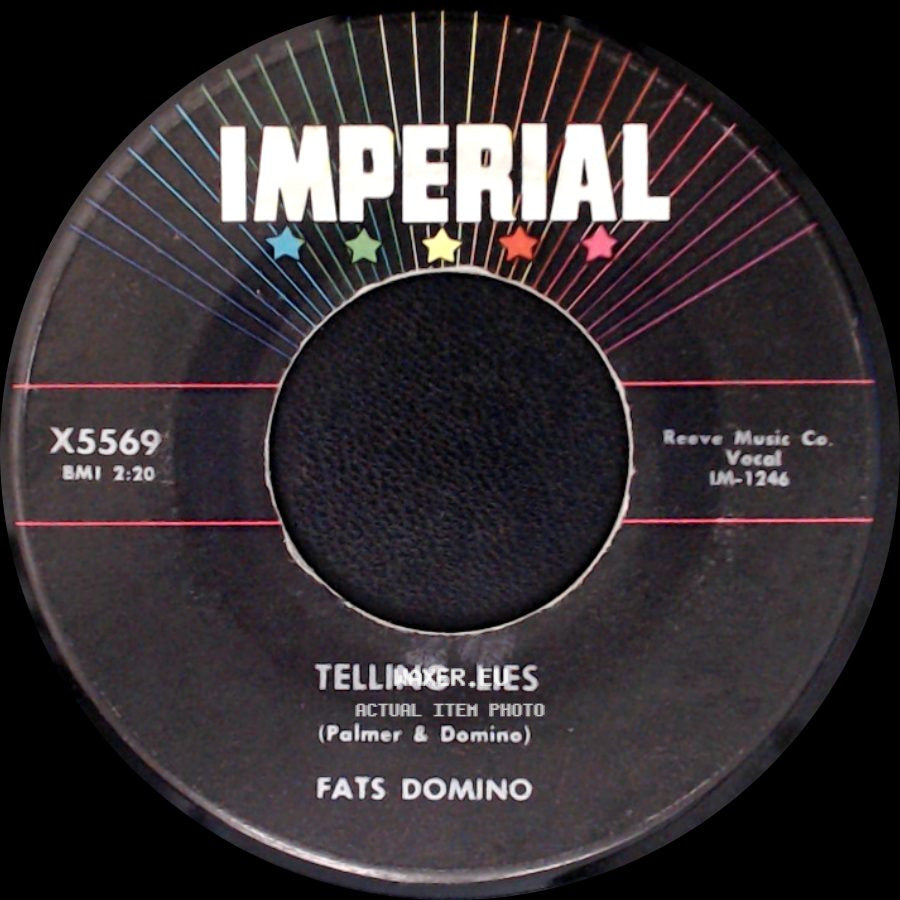 Fats Domino - When The Saints Go Marching In / Telling Lies side B