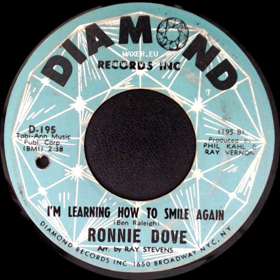 Ronnie Dove - I'm Learning How To Smile Again / When Liking Turns To Loving side A