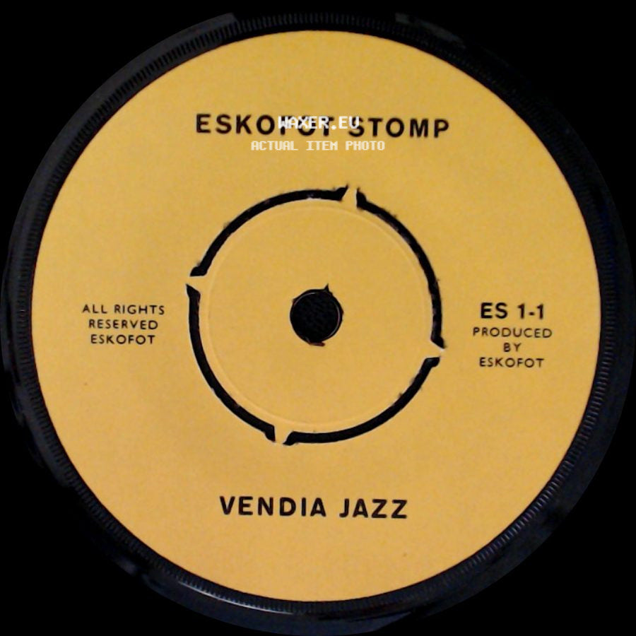 Vendia Jazz - Eskofot Stomp / Båt Båt Eskofot side A