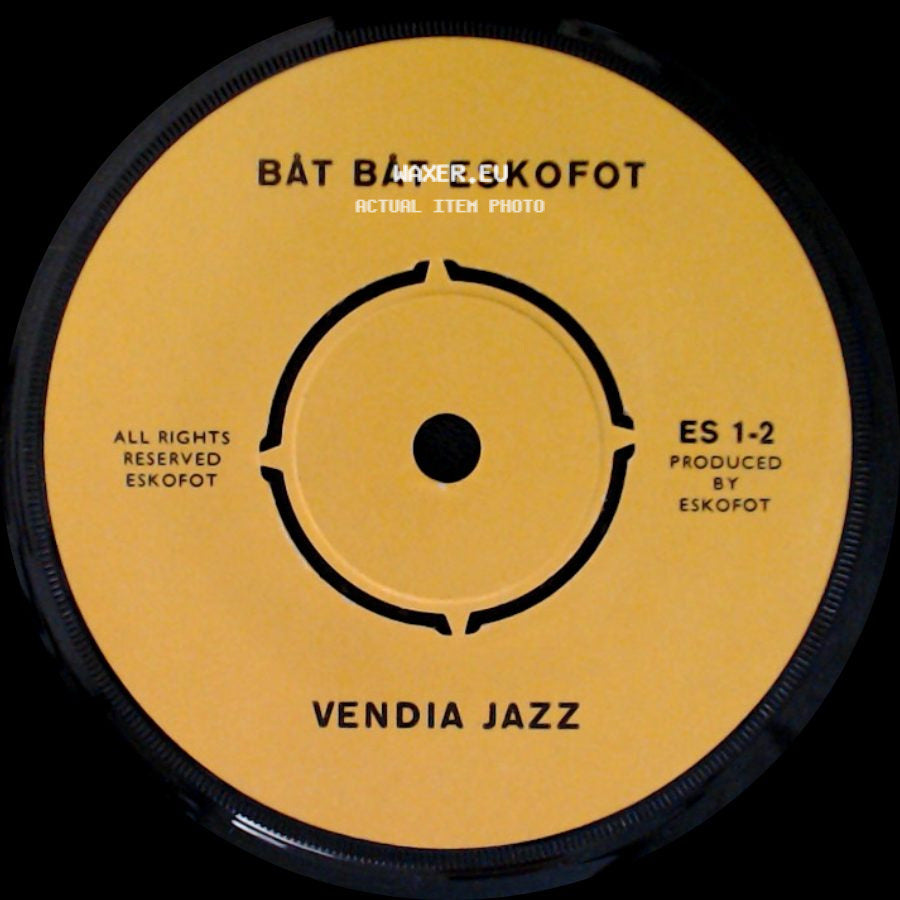 Vendia Jazz - Eskofot Stomp / Båt Båt Eskofot side B