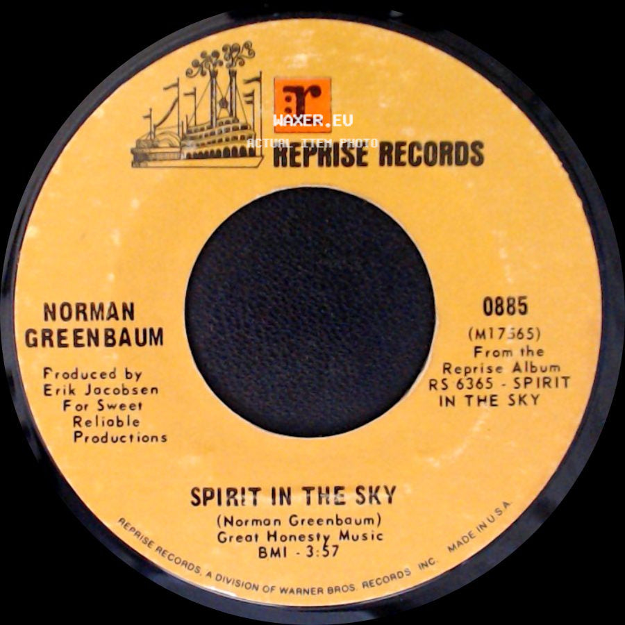 Norman Greenbaum - Spirit In The Sky / Milk Cow side A
