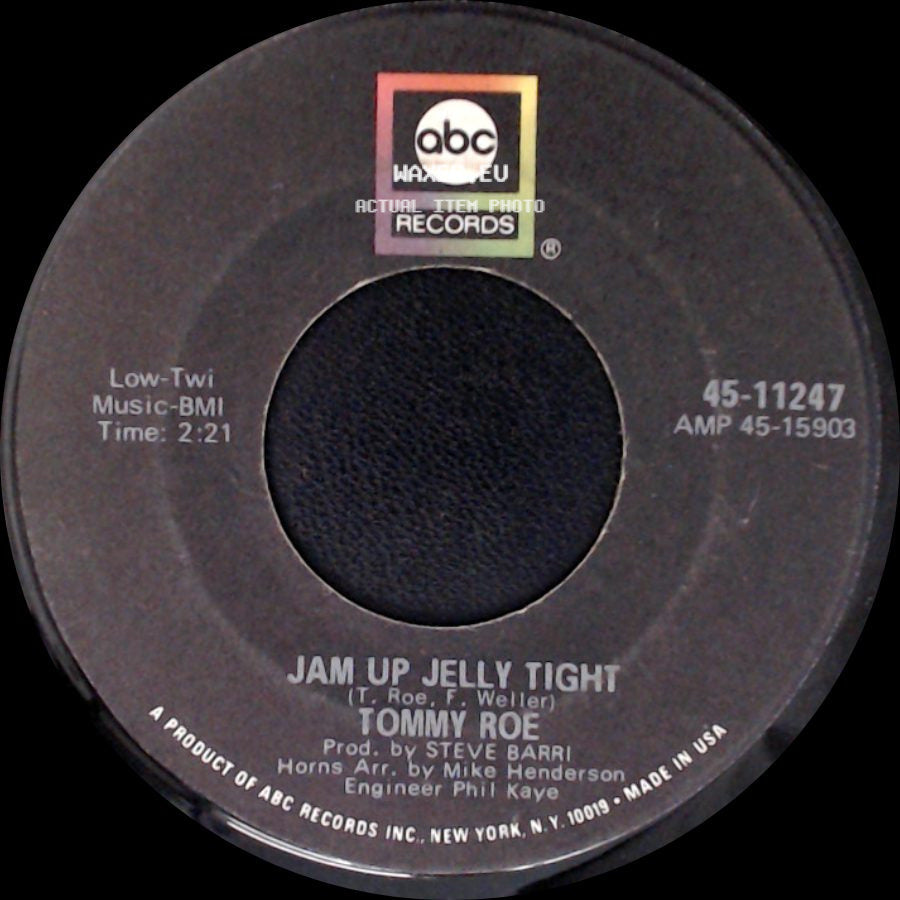 Tommy Roe - Moontalk / Jam Up Jelly Tight side B