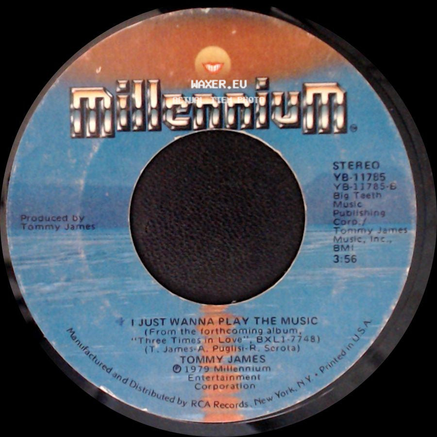 Tommy James - I Just Wanna Play The Music / Three Times In Love side A