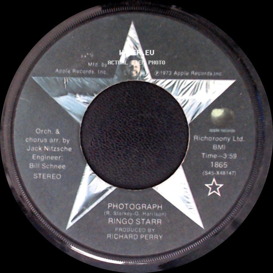 Ringo Starr - Photograph / Down And Out side A