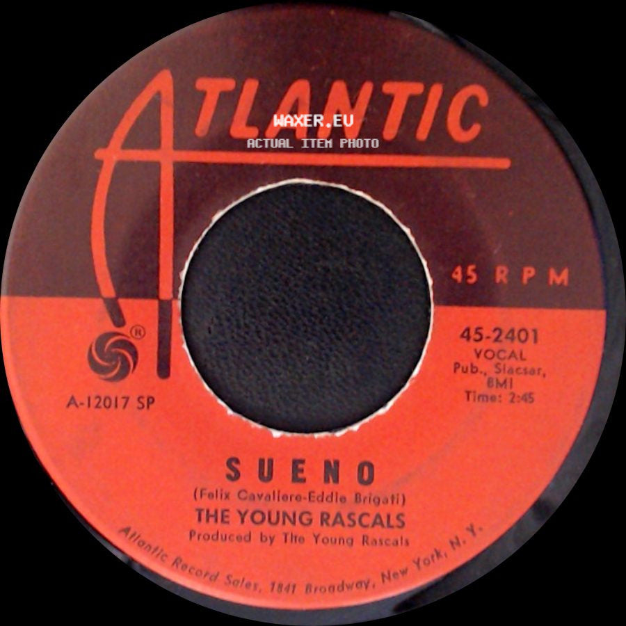 The Young Rascals - Sueno / Groovin' side A