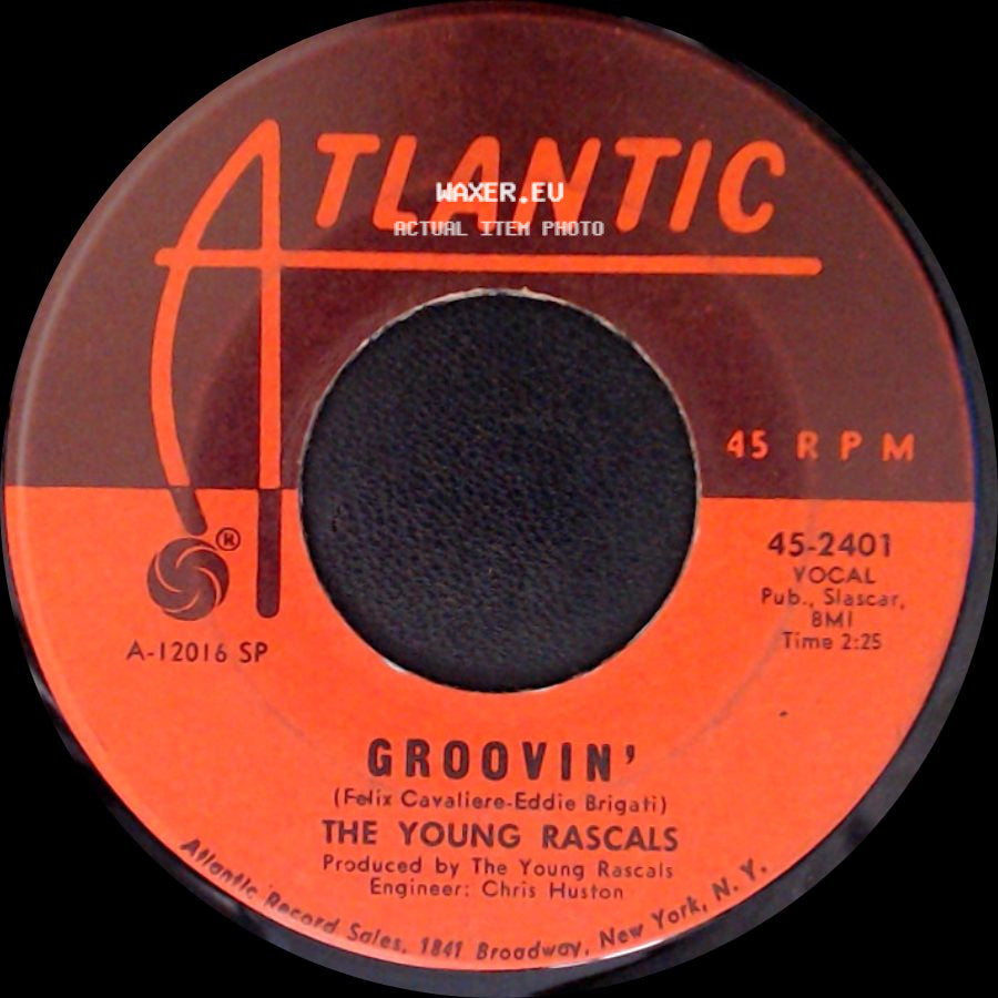 The Young Rascals - Sueno / Groovin' side B