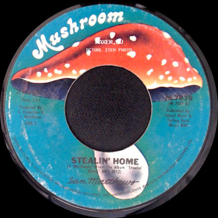 Ian Matthews - Shake It / Stealin' Home side B