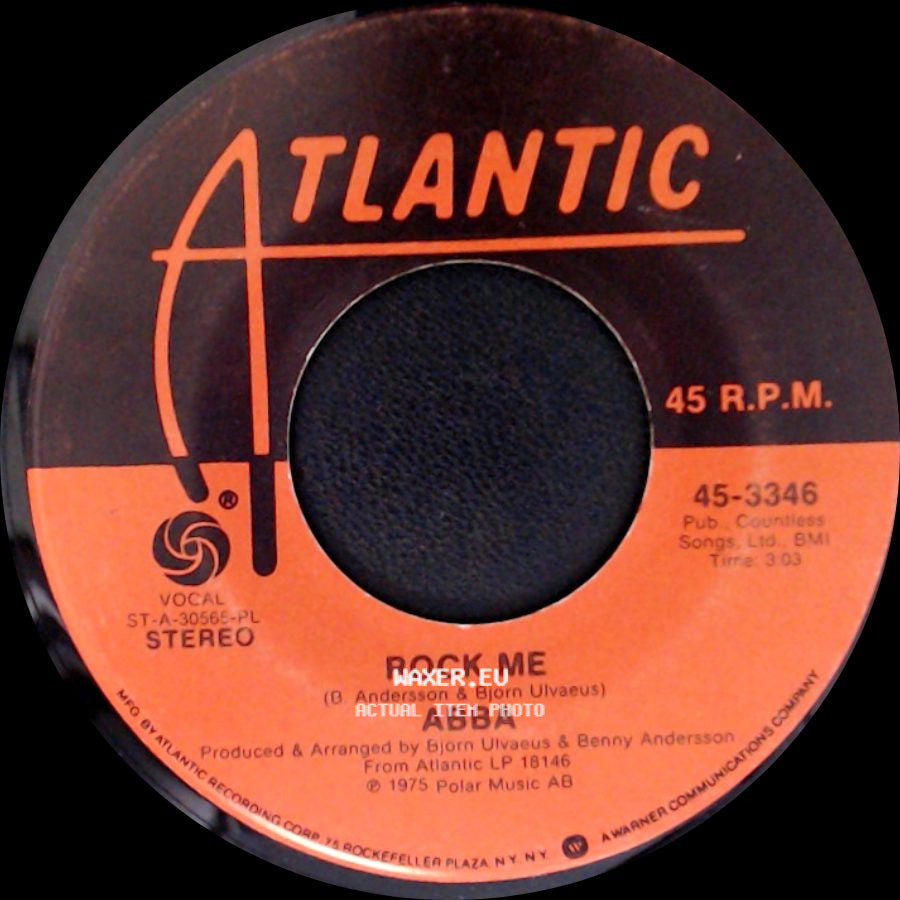 Abba - Rock Me / Fernando side A