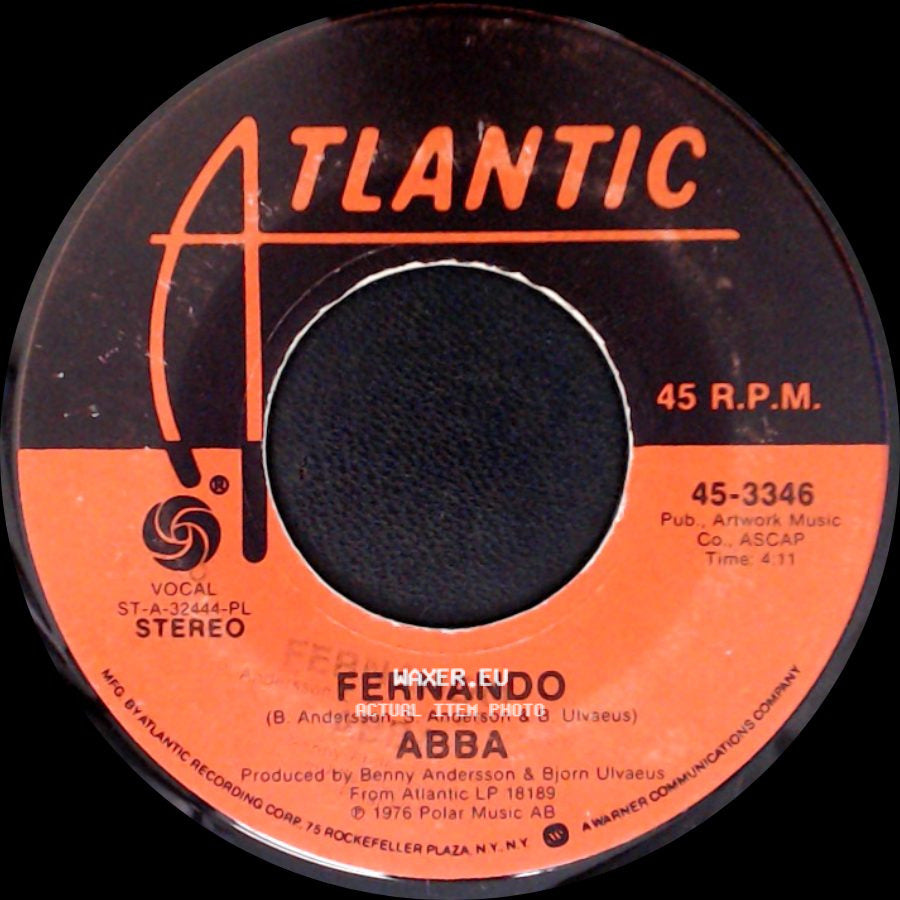 Abba - Rock Me / Fernando side B