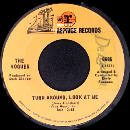 The Vogues - Turn Around, Look At Me / Then side A