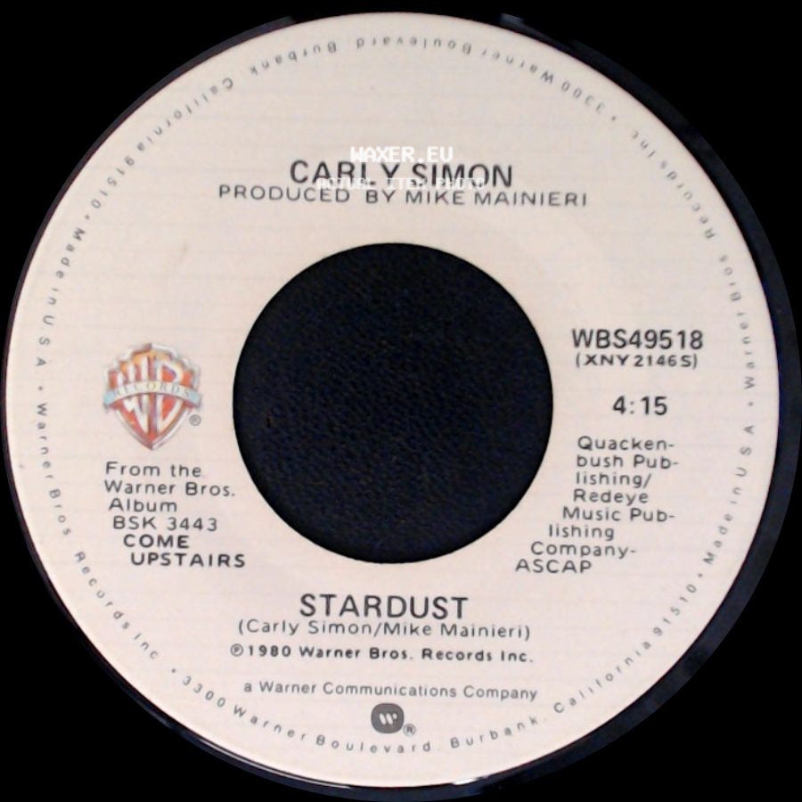 Carly Simon - Stardust / Jesse side A