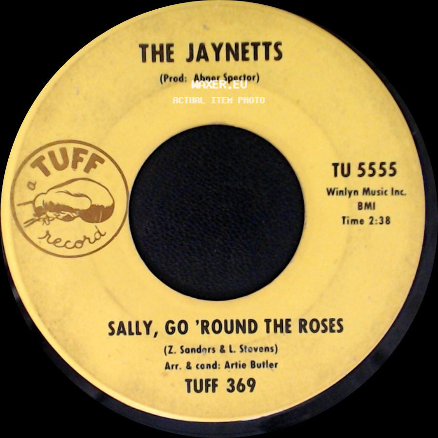 The Jaynetts - Sally, Go 'round The Roses / Sing Along Without side A