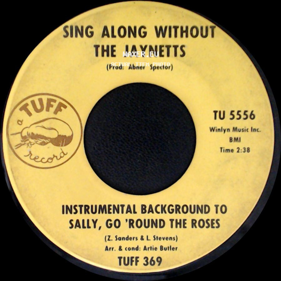The Jaynetts - Sally, Go 'round The Roses / Sing Along Without side B
