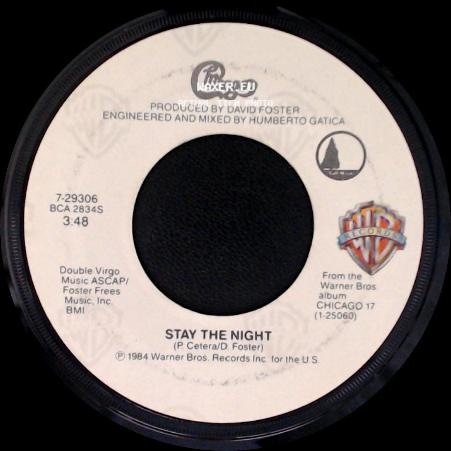 Chicago - Stay The Night / Only You side A