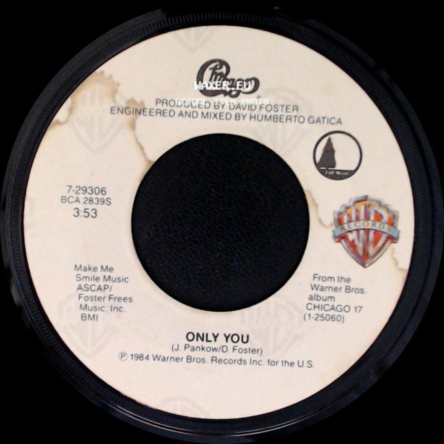 Chicago - Stay The Night / Only You side B